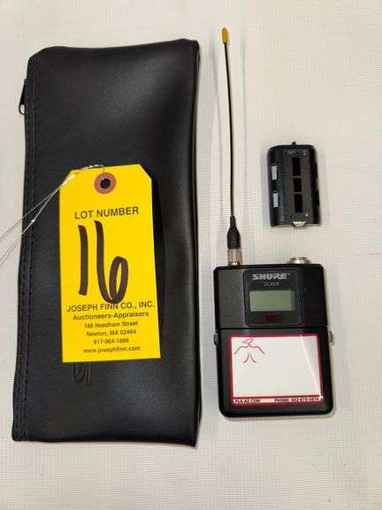 Shure ULXD1 Transmitter G50 w/ Clip, Soft Case