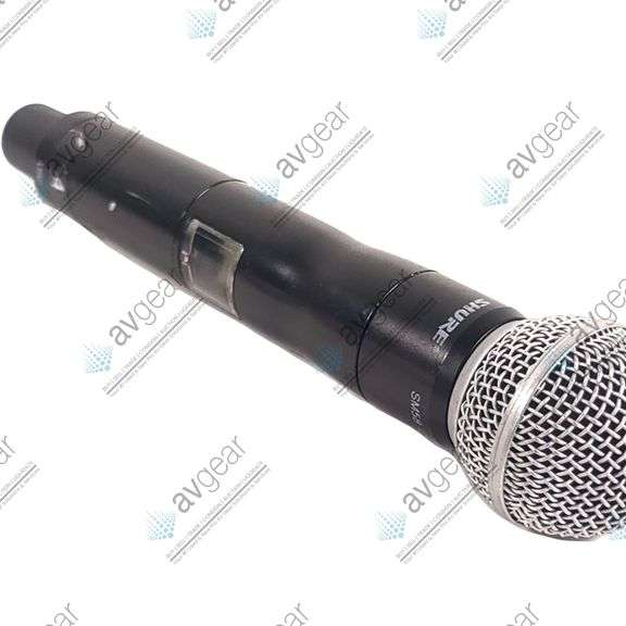 Shure UR2 Wireless Handheld Transmitter w/ Shure SM58 Capsule (H4: 518 - 578 MHz)