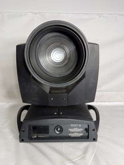(4) Clay Paky Sharpy Wash 330PC Moving Lights, Portable & Stackable Road Case 30" x 35" x 27"H
