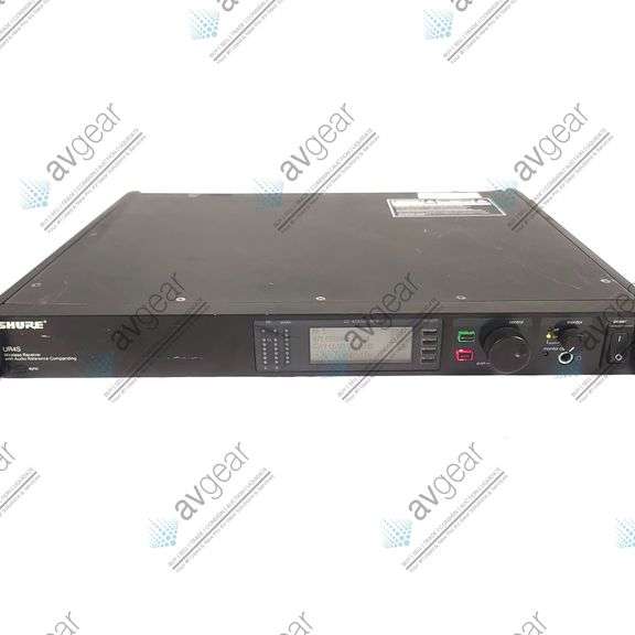Shure UR4S Wireless Reciever (H4 518-578MHz)