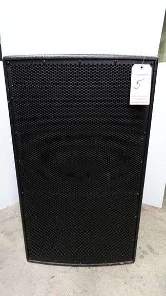 EAW KF650z Three-Way Virtual Array Loudspeaker w/Cover