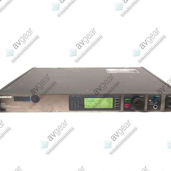 Shure UR4S Wireless Reciever (G1 470-530MHz)