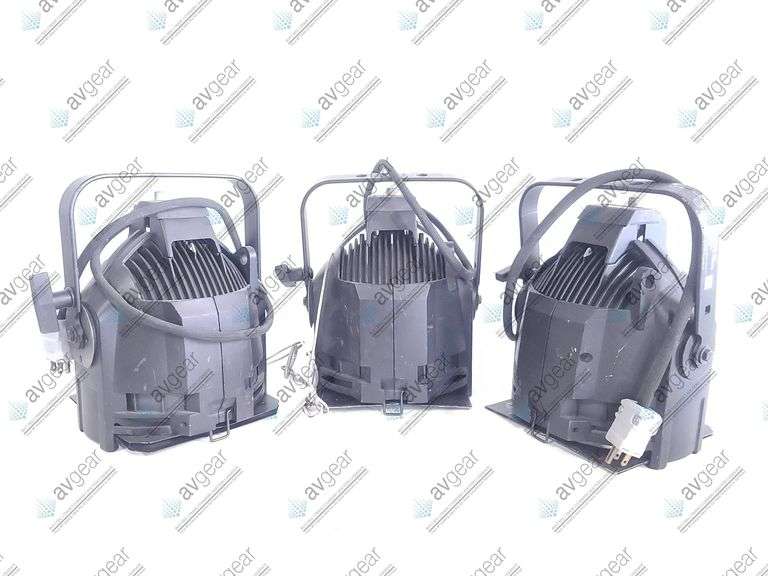 (3) ETC Source Four 750W PAR Lights w/ Cables