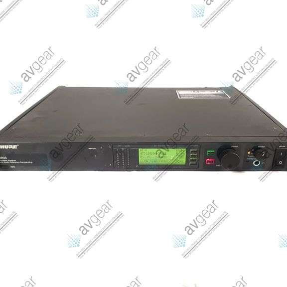 Shure UR4S Wireless Reciever (G1 470-530MHz)
