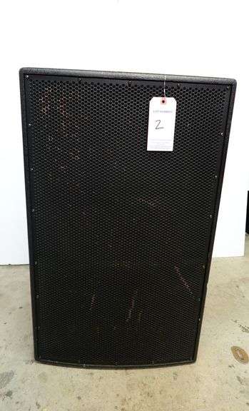 EAW KF650z Three-Way Virtual Array Loudspeaker w/Cover