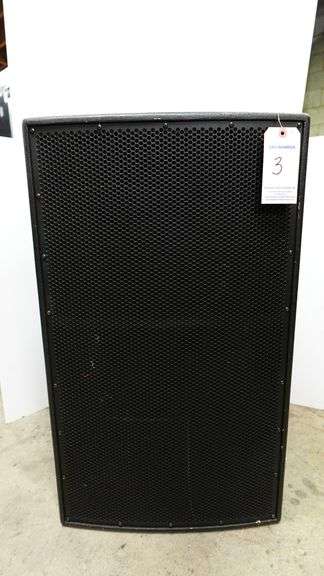 EAW KF650z Three-Way Virtual Array Loudspeaker w/Cover