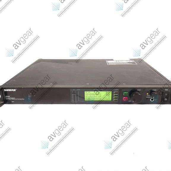 Shure UR4S Wireless Reciever (H4 518-578MHz)