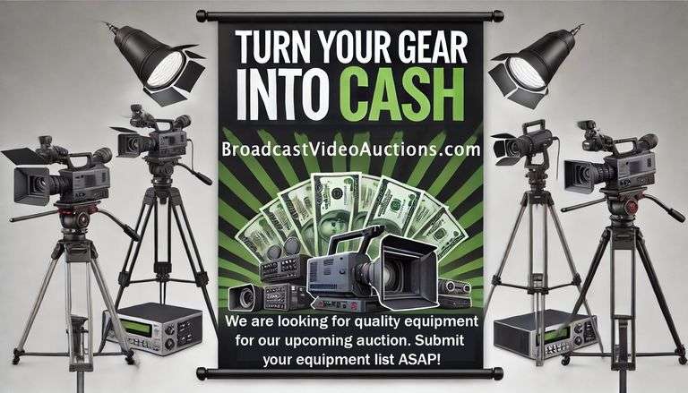 Contact us Today to Sell Your Gear in our Next Auction!