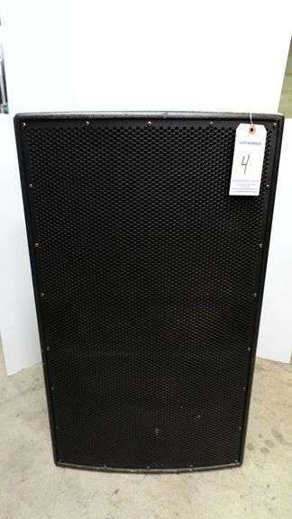 EAW KF650z Three-Way Virtual Array Loudspeaker w/Cover