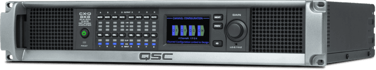 (NEW) QSC CX-Q 8K8-NA 8-CH Network Amp (NEW-Open Box) P/U in MN