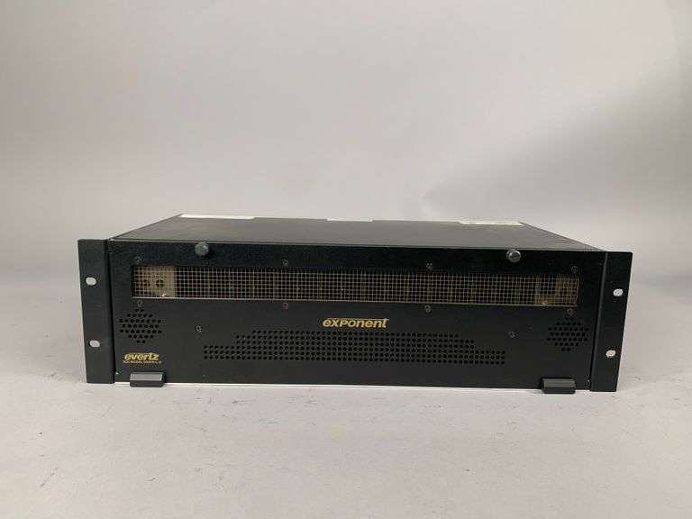 Evertz | Modular Frame | 500FR-L-D | Unit Only! Comes With 15 500DA-HD ...