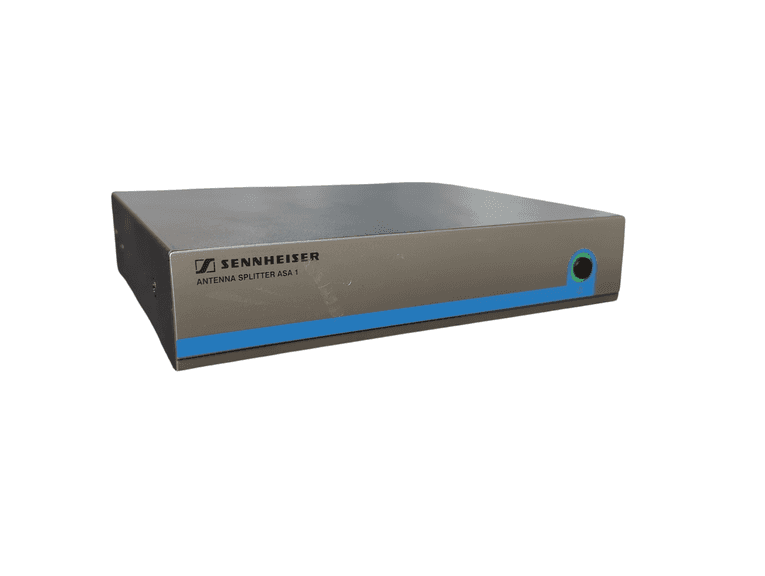 503165 Sennheiser 503165 Active Antenna Splitter ASA1 (500-870MHz) w/ Antennas ...