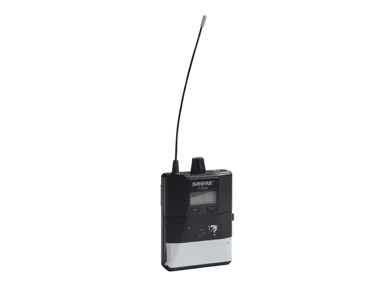 Shure P3RA Professional Wireless Bodypack Receiver (488-512) MHz