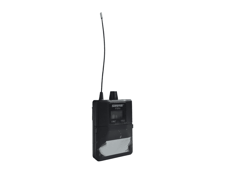 Shure P3RA Professional Wireless Bodypack Receiver (488-512) MHz