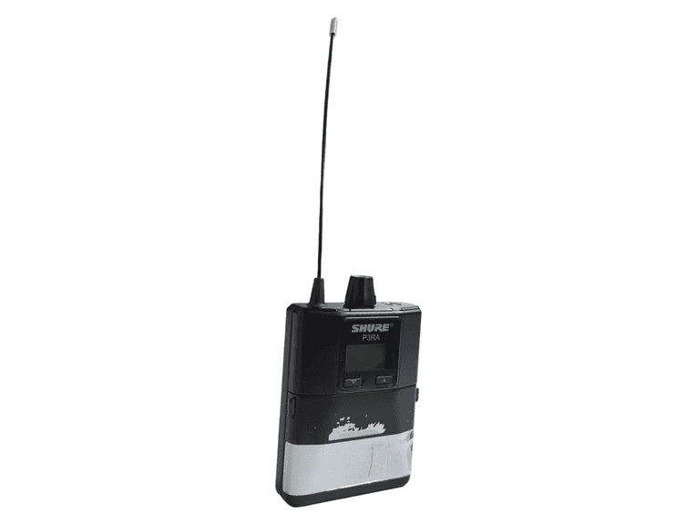 Shure P3RA Professional Wireless Bodypack Receiver (488-512) MHz