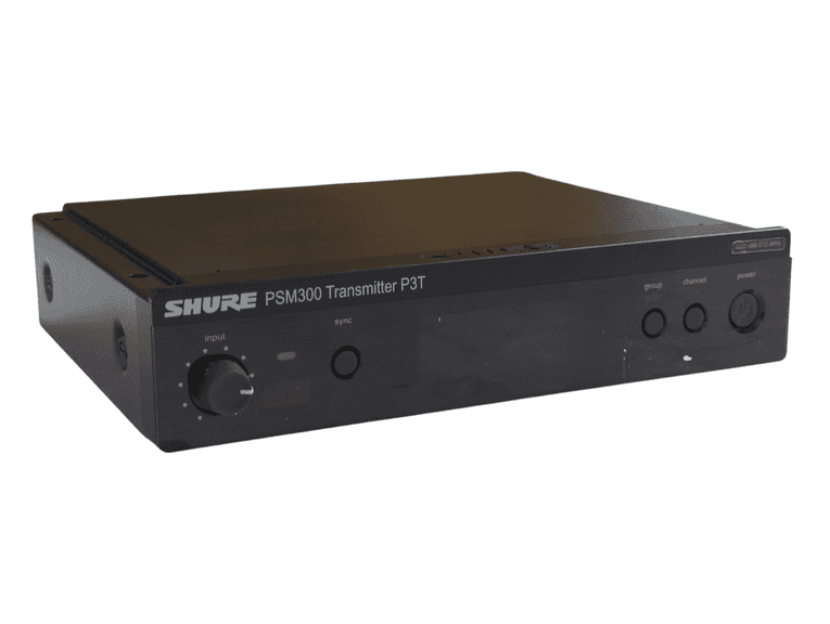 Shure PSM300 P3T Wireless Transmitter (488-512) MHz
