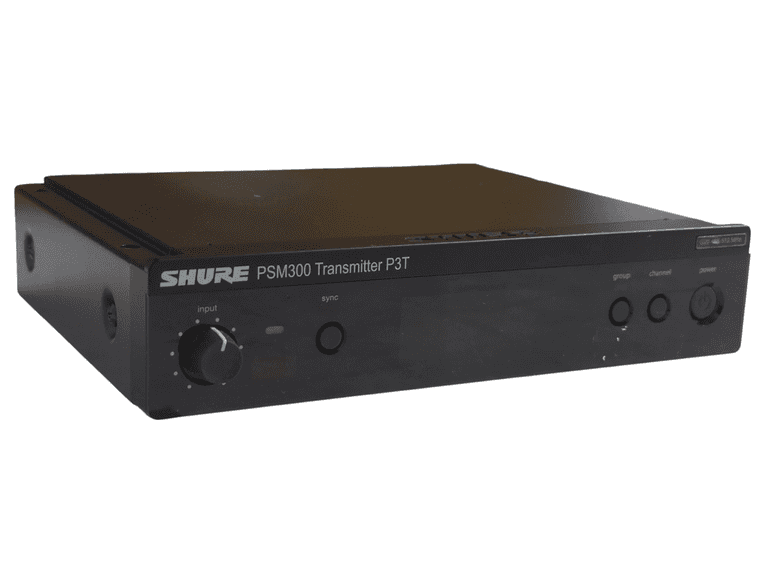 Shure PSM300 P3T Wireless Transmitter (488-512) MHz
