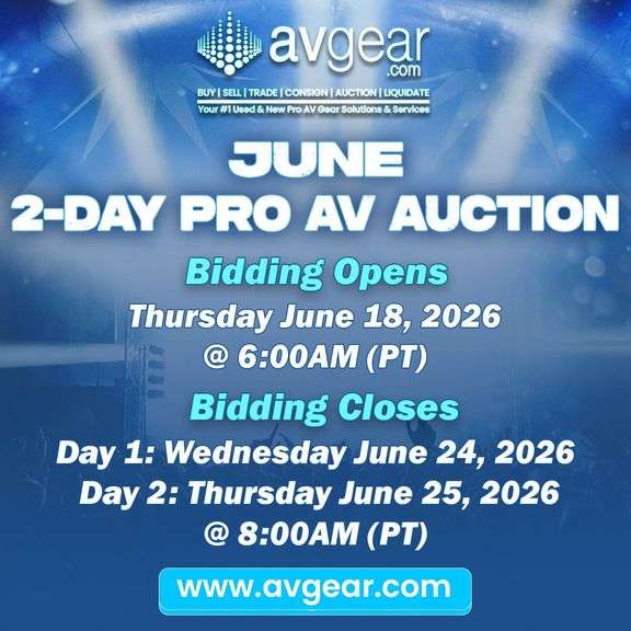 Next Auction: June