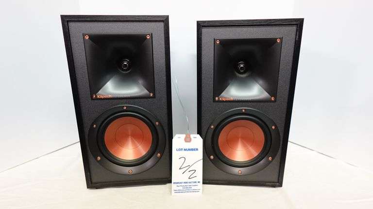 Klipsch R-51M - Pair of Passive 2-Way Bookshelf Speakers