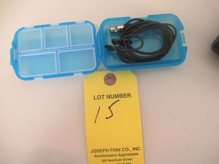 Lav Mic w/ Case
