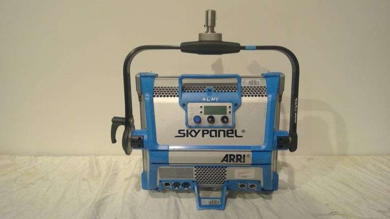 Arri Skypanel S30-C LED Soft Light w/ Standard Diffusion & Intensifier ATA Port Road Case Light Engi