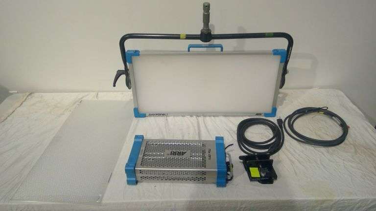 Arri Skypanel S60-C LED Soft Light w/ Standard Diffusion & Intensifier ATA Port Road Case Light Engi