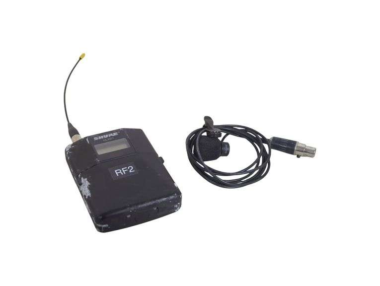 Shure ULXD1-G50 Beltpack Transmitter (470-534 MHz) w/ Shure Mic