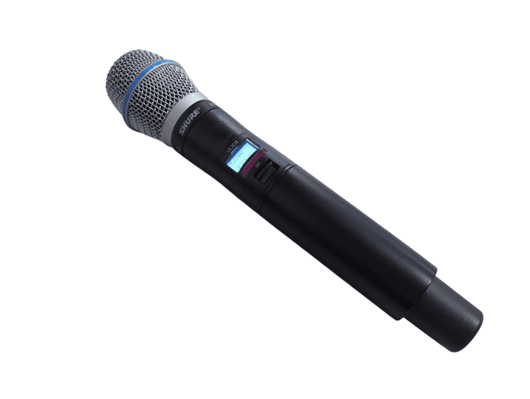 Shure ULXD2/B87C Wireless Handheld Transmitter G50 (470-534 MHz)
