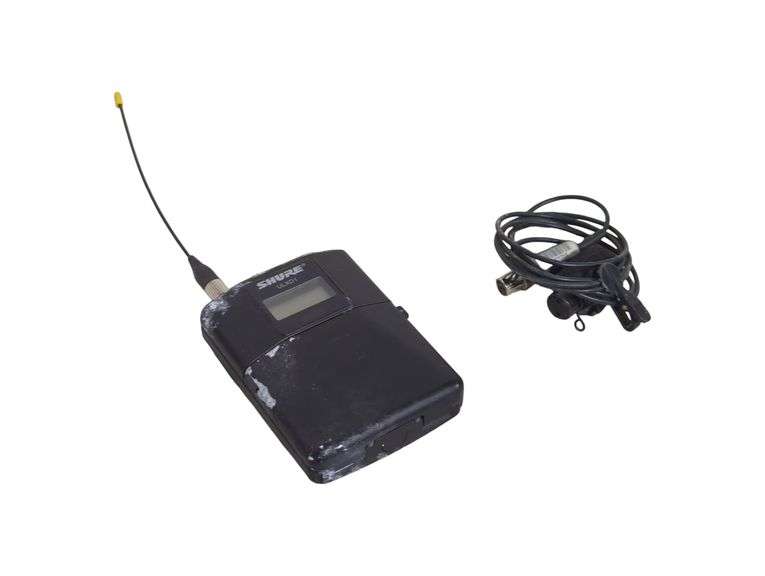 Shure ULXD1-G50 Beltpack Transmitter (470-534 MHz) w/ Shure Mic