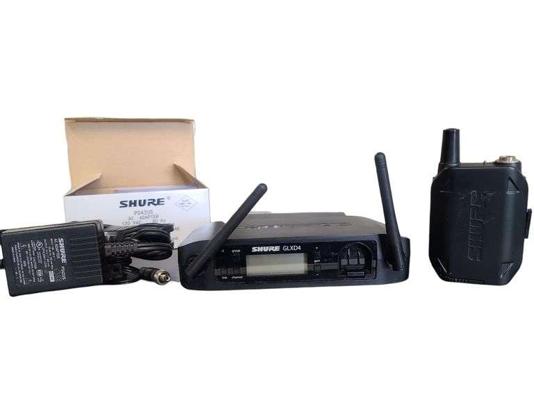 Shure GLXD14-Z2 Digital Wireless Guitar System in Original Box [2400-2483.5 MHz]