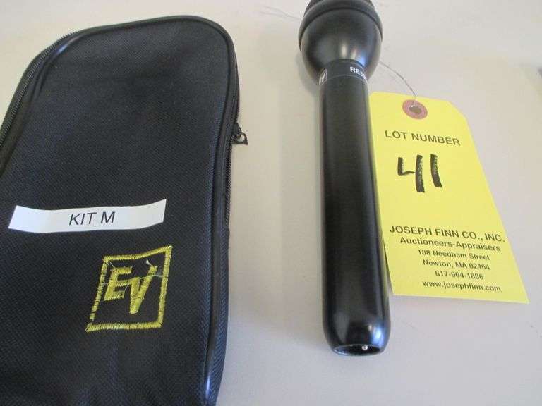EV RE 50B Mic w/ Soft Case
