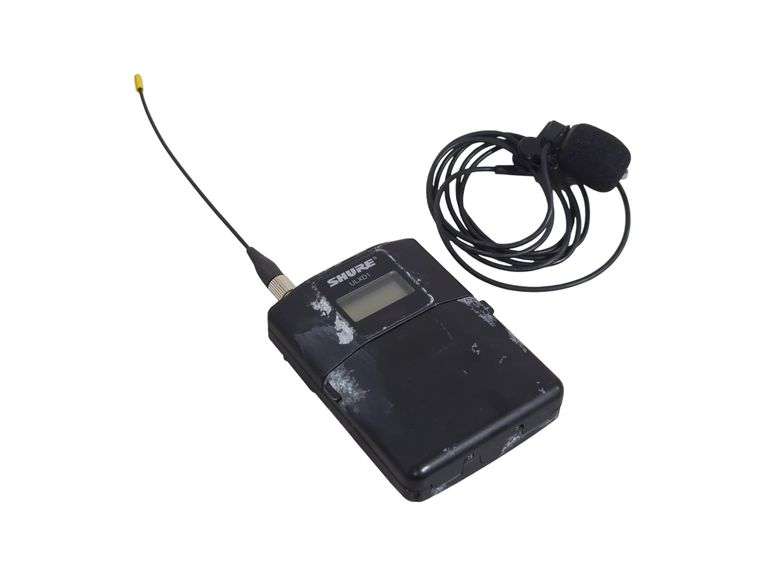 Shure ULXD1-G50 Beltpack Transmitter (470-534 MHz) w/ Shure Mic