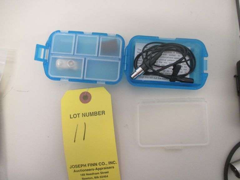 Lectrosonics M119 Lav Mic w/ Case