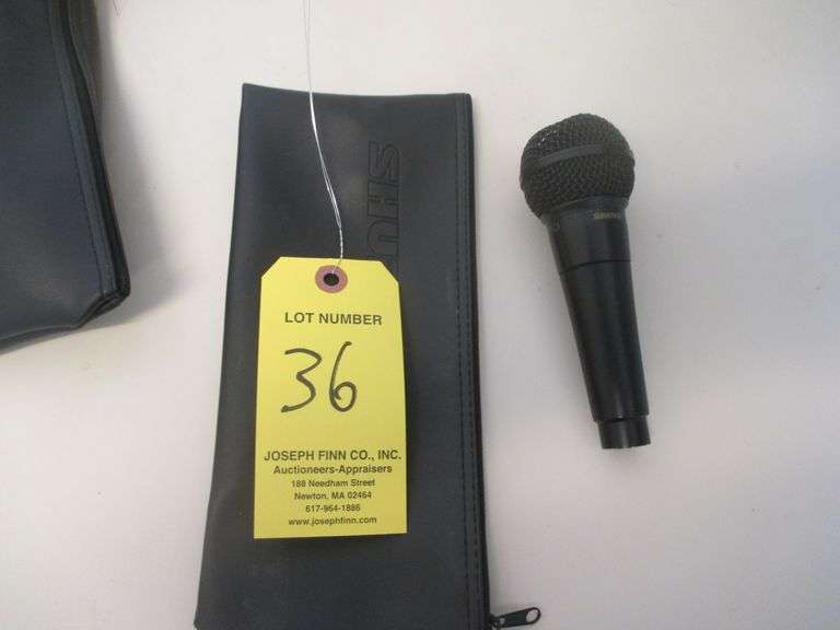 Shure SM78 Mic w/ Case