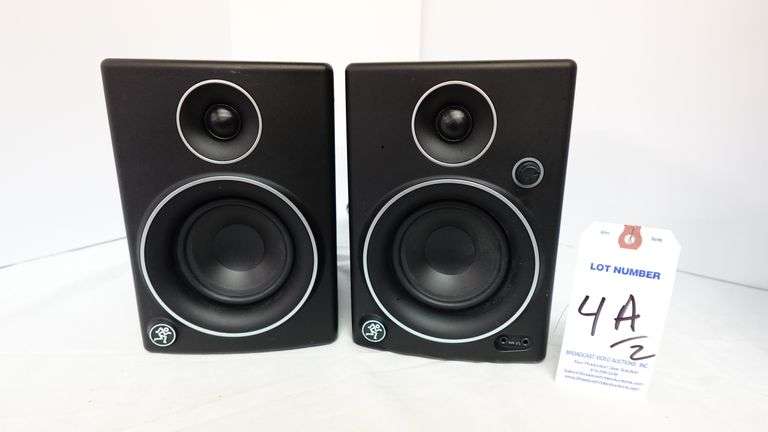 Mackie CR4 Limited Edition 4" Creative Reference Multimedia Monitors - Pair