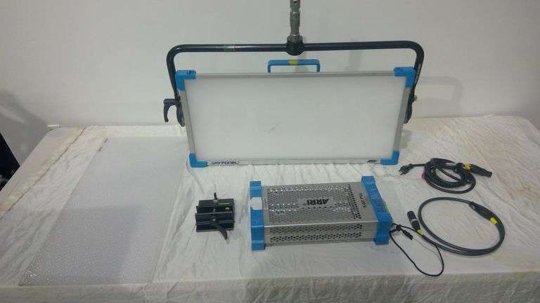 Arri Skypanel S60-C LED Soft Light w/ Standard Diffusion & Intensifier ATA Port Road Case Light Engi