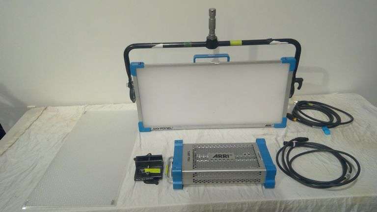 Arri Skypanel S60-C LED Soft Light w/ Standard Diffusion & Intensifier ATA Port Road Case Light Engi