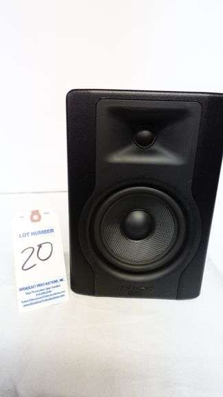 M-Audio BX5 D3 5" Powered Studio Monitor Speakers-Single