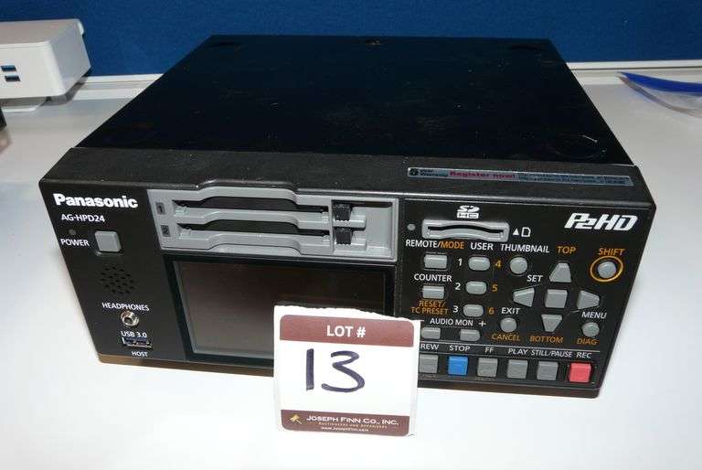 Panasonic AG-HPD24 P2HD and SDHC Card Reader/Recorder (No Power Supply)