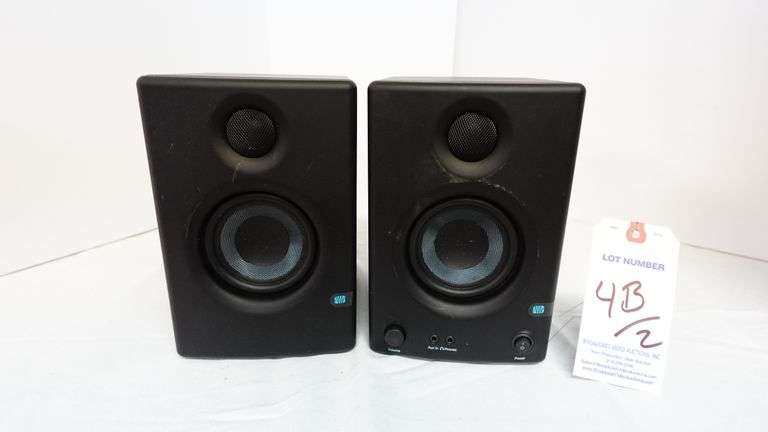 PreSonus Eris E3.5 Studio Monitors - Pair