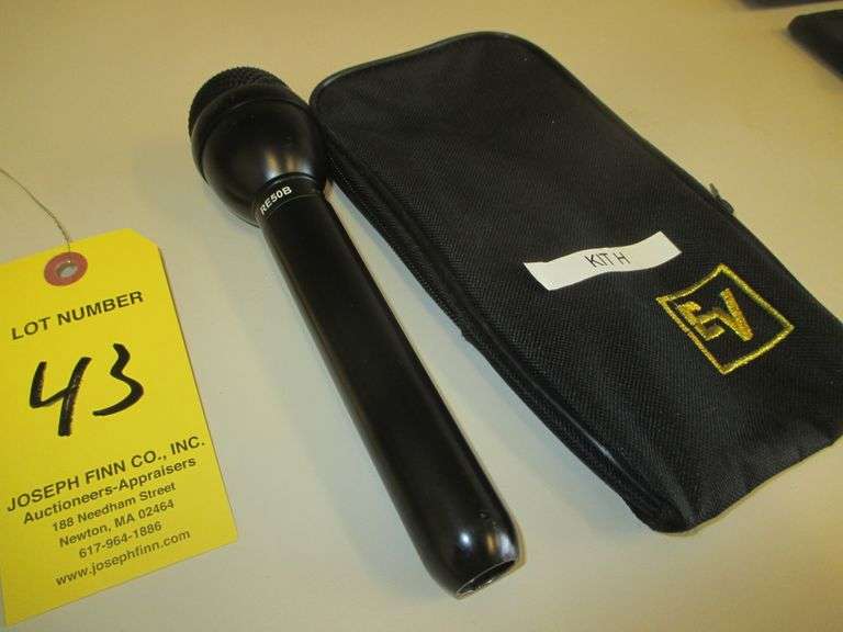 EV RE 50B Mic w/ Soft Case