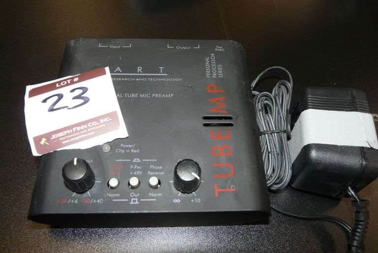 ART Tube MP Professional Tube Mic Preamp with Power Supply