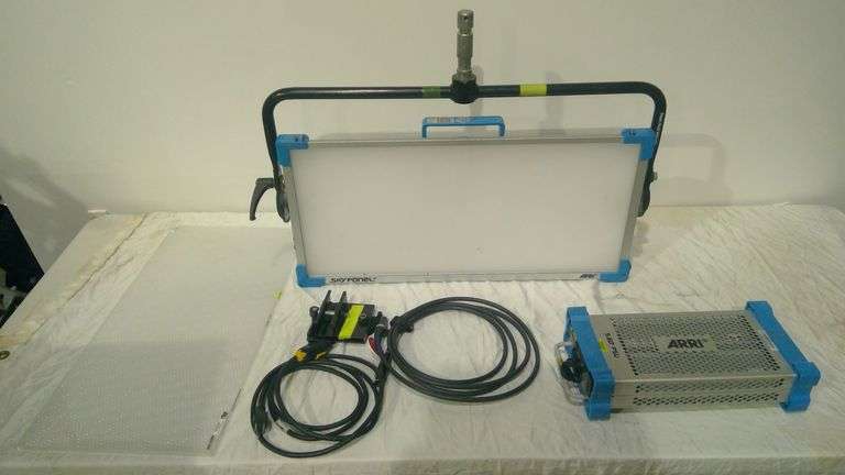 Arri Skypanel S60-C LED Soft Light w/ Standard Diffusion & Intensifier ATA Port Road Case Light Engi