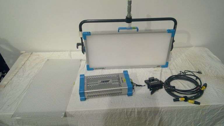 Arri Skypanel S60-C LED Soft Light w/ Standard Diffusion & Intensifier ATA Port Road Case Light Engi