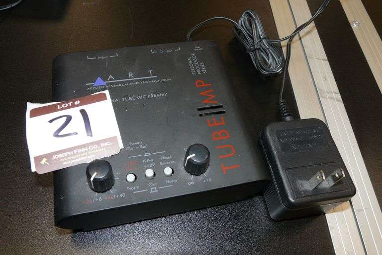 ART Tube MP Professional Tube Mic Preamp with Power Supply