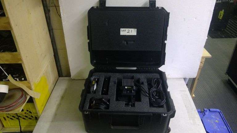 AAdynTech Hurricane Jr Weather Proof Daylight LED Light w/ accessories & Pelican Case