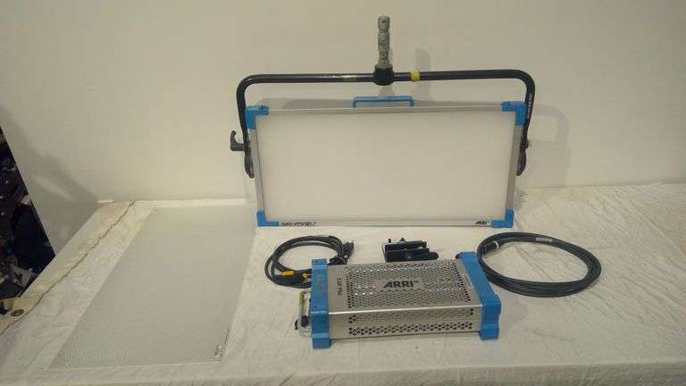 Arri Skypanel S60-C LED Soft Light w/ Standard Diffusion & Intensifier ATA Port Road Case Light Engi