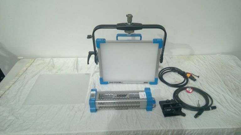Arri Skypanel S30-C LED Soft Light w/ Standard Diffusion & Intensifier ATA Port Road Case Light Engi