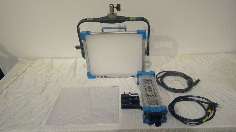 Arri Skypanel S30-C LED Soft Light w/ Standard Diffusion & Intensifier ATA Port Road Case Light Engi