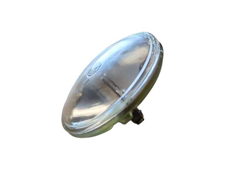 (4) All Glass Sealed Beam Lamp Bulb